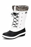 Sand Storm Women’s Waterproof Snow Boots Tall –...
