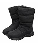 hunsee Women's Ultra-Warm Faux Fur Lined Snow Boots,...