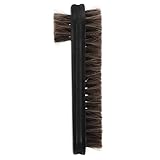 Artibetter Black Horsehair Shoe Brush Suede Cleaner...