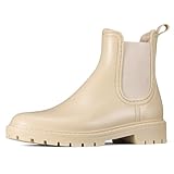 HISEA Winter Rain Boots for Women Waterproof, Womens...