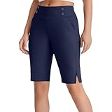 Women's High Waist Stretch Workout Capris Breathable...
