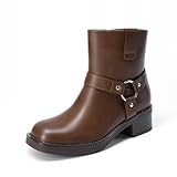 DREAM PAIRS Women's Ankle Booties Side Zipper...