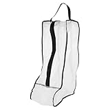 JOINPAYA Zipper Shoe Pouch and Boots Organizer Bag with...