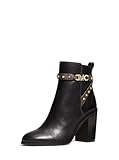 Michael Kors Women's Farrah Bootie, Black, 6.5