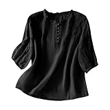 flowy bohemian tunics for women Embroidered Tops for...