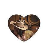 Heart Shape Lavender Scented Paper Car Air Freshener 1...