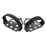 Housoutil Outdoor 5-Spike Ice Traction Cleats Non-Slip...