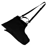 Healifty Roller Skates Case and Skating Shoe Bag Black...