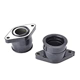 Carburetor Intake Manifold Boot Holder Compatible with...