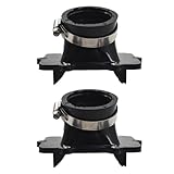 Genuine Set(2) Carb Intake Boots Replace 420867880...