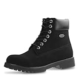 Lugz Men's Convoy Classic 6-inch Chukka Boot, Black, 12...