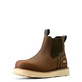 Ariat Men's Rebar Wedge Chelsea Waterproof Work Boot,...