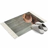 Cowboy Western Hallway Runner Rug 2 x 6 Ft, Long Area...