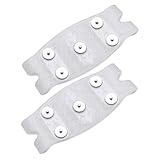 SAFIGLE Ice Grippers Shoe Covers with 5-Spike Crampon...