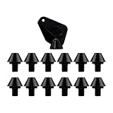 Lljsszr 12x Football Shoe Spikes Replacement Spikes...