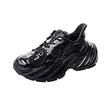 Couple Height Increasing Thick Soled Fashionable Dad...