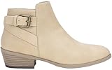 Vepose Women's Short Ankle Boots, Low Heel Western Low...