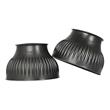 TuffRider Bell Boot Thick Bottom Wall-Black-XXL