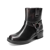 DREAM PAIRS Women's Ankle Booties Side Zipper...