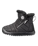 Silverts Women's Extra Wide Winter Boots Dual Zipper...
