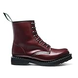 Oxblood Hi-Shine 8 Eye Derby Boot