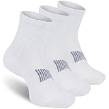 RZTT 3 Pairs Men's & Women's 90% Merino Wool Ankle...