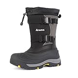 Nextpath Men's Snow Boots 14 inch Snow Boots For Men...