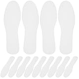 Tofficu 20 Pairs Breathable Shoe Insoles Thin...