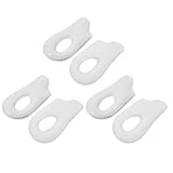 NOLITOY Gel Heel Pads 3 Pairs Anti-Friction...