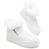 kufeiti Women's Waterproof Fall Winter Snow Boots...
