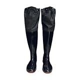 CAQYPVH Hip Waders Pond Trousers Fishing Boots Work...