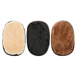 KESYOO 3pcs Leather Shoe Polishing Mitts, Shoe Shine...