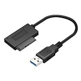NGFF USB 3.0 Type-A to SATA 7+6 13pin Slimline SATA...