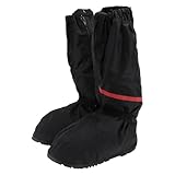 Beavorty Waterproof Rainproof Shoes Cover Anti-skid...