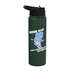 Skier Kid, Ski Stainless Steel Insulated Water Bottle