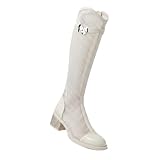 Aeloris Women's Sheer Mesh Breathable Knee High Boots...
