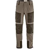 Fjällräven Men's Keb Agile Trousers, Suede Brown/Dark...