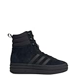 adidas Originals Women's Gazelle Boots, Core Black/Core...