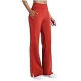 Mzkdieey Flared Yoga Pants for Women High Waisted Side...