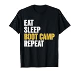 Boot Camp Military Bootcamp Fitness T-Shirt