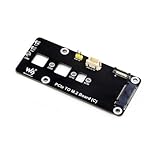 AmpOhm360 PCIe to M.2 NVMe SSD Adapter Board for Single...