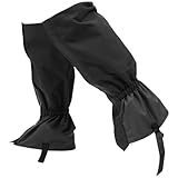 FOMIYES Waterproof Hiking Leg Gaiters Extended Length...