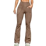 Bacrelax Yoga Pants Women Flare Wide Leg Workout...