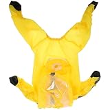 Beavorty Small Dog Raincoat with Hood and Attached...