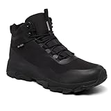 SHULOOK Men's Waterproof Hiking Boots Outdoor...