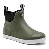 Lezzglt Mens Deck Boots, Saltwater Fishing Booties...