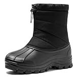 TRAILBLITZ Men's Winter Snow Boots Waterproof Warm...
