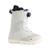 Burton Women's Mint BOA Snowboard Boots, Size 8.5, Gray...