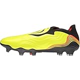 adidas Copa Sense+ FG Neon Yellow Solar Red