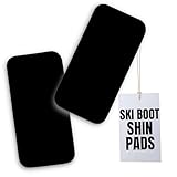 Boxum Ski Boot Shin Pads for Skiing & Snowboarding -...